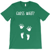 Guess What Baby Inside Pregnancy Announcement T-Shirt