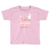 fishing is the answer! Toddler T-shirt