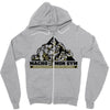 pokemon, gym, shirt, machop, machamp, machoke Zipper Hoodie