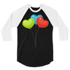 ballon color full 3/4 Sleeve Shirt