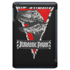 jurassic park raptor natural iPad Mini