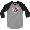 pop's barber shop 3/4 Sleeve Shirt