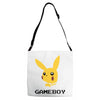 picachu gameboy Adjustable Strap Totes
