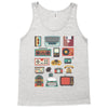 vintage electronic retro technology Tank Top