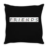 Freinds Show Throw Pillow