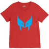 wolverine mask x men avengers marvel comics gift V-Neck Tee
