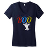 boo halloween Women's V-Neck T-Shirt