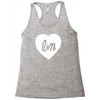little mix logo heart Racerback Tank