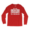 no sleep boombox Long Sleeve Shirts