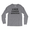 Liver Cancer Survivor Long Sleeve Shirts