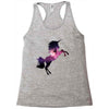 Unicorn Galaxy Racerback Tank