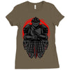death knight Ladies Fitted T-Shirt