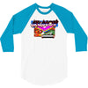 arkanoid retro game, ideal gift or birthday present. 3/4 Sleeve Shirt