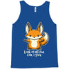 all the fox Tank Top