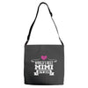 World's Best Mimi Ever Adjustable Strap Totes