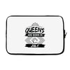 Queens Are Born In July Laptop sleeve