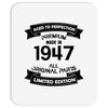 Premium Vintage 1947 Mousepad