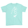 undefeated stencil football Youth Tee