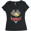cousin luigi Women's Triblend Scoop T-shirt