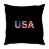usa Throw Pillow