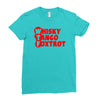 funny  wtf, ideal birthday present or gift Ladies Fitted T-Shirt