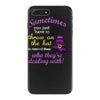sometimes you have to throw on the hat! iPhone 7 Plus Case