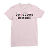 breast cancer survivor ribbon Ladies Fitted T-Shirt