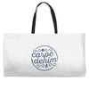 carpe denim Weekender Totes