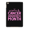 breast cancer awareness month iPad Mini 4