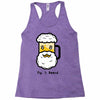 beerd Racerback Tank