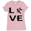 love hairstylist Ladies Fitted T-Shirt