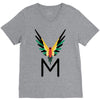 jake paul savage maverick team V-Neck Tee