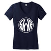 new Women's V-Neck T-Shirt