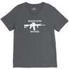 black guns matter V-Neck Tee