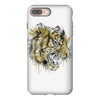 tiger roar scratch iPhone 8 Plus