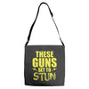 These Guns Set To Stun Adjustable Strap Totes