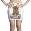 where's my coffee Mini Skirts