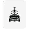 I Am Bee Actually In A Very Commited Relationship Mousepad
