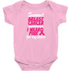 I Wear Pink For My Sister Baby Onesie