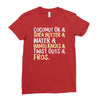 natural queens rock Ladies Fitted T-Shirt