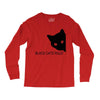 black cats rule Long Sleeve Shirts