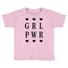 Girl Power Toddler T-shirt