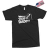darth vader who's your daddy funny Exclusive T-shirt
