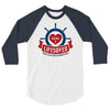 lifesaver 3/4 Sleeve Shirt