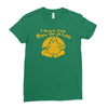 i have the body of a god Ladies Fitted T-Shirt