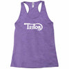 triton cafe racer motorcycle Racerback Tank