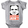 funny how Baby Bodysuit