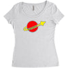 legospace Women's Triblend Scoop T-shirt