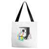 bird booth Tote Bags