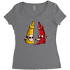it's only ketchup Women's Triblend Scoop T-shirt